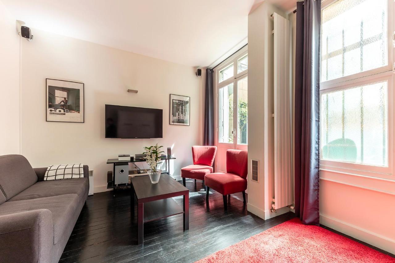 פריז Studio Sur Les Quais De Seine מראה חיצוני תמונה
